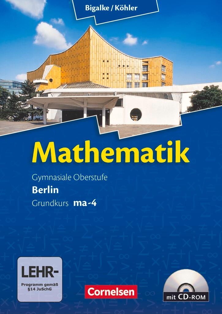 Cover: 9783060400041 | Grundkurs ma-4 Qualifikationsphase. Schülerbuch | Ledworuski (u. a.)