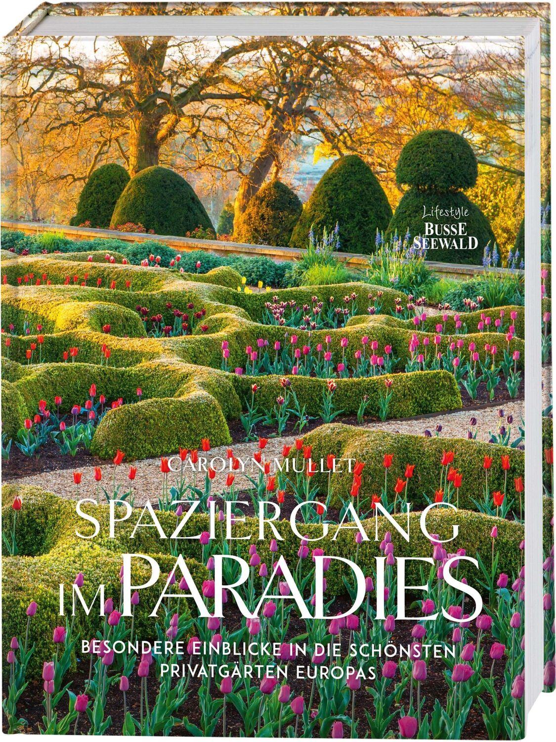 Cover: 9783772446610 | Spaziergang im Paradies | Carolyn Mullet | Buch | 336 S. | Deutsch