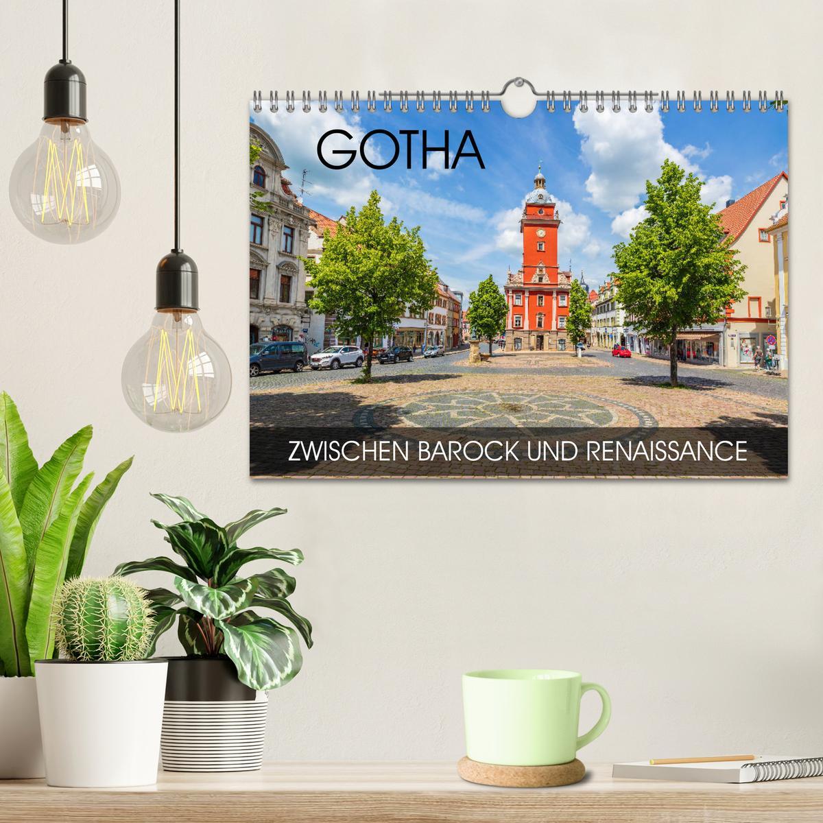 Bild: 9783435227853 | Gotha - zwischen Barock und Renaissance (Wandkalender 2025 DIN A4...