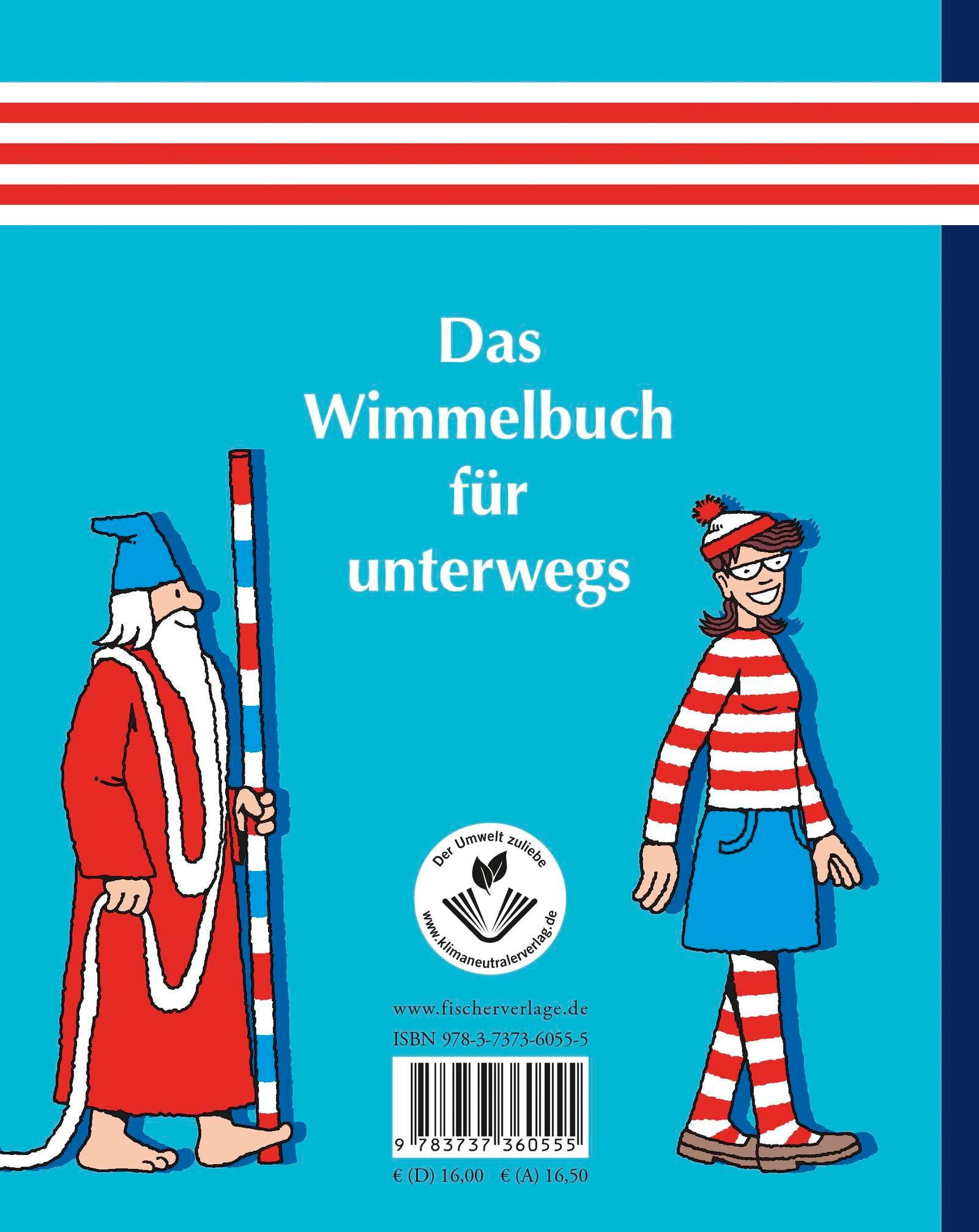 Rückseite: 9783737360555 | Wo ist Walter? | Das ultimative Wimmelbuch | Martin Handford | Buch