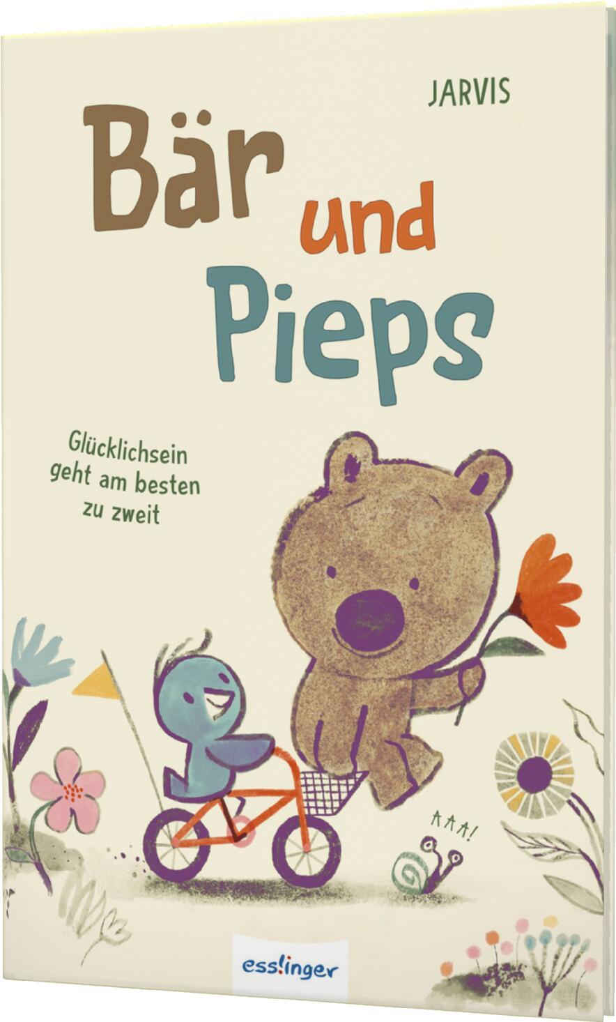 Cover: 9783480238682 | Bär und Pieps 1: Glücklichsein geht am besten zu zweit | Jarvis | Buch