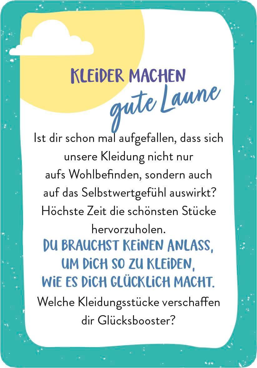 Bild: 4036442010181 | Glück to go - 50 Karten mit Inspirationen für unterwegs | Merten | Box