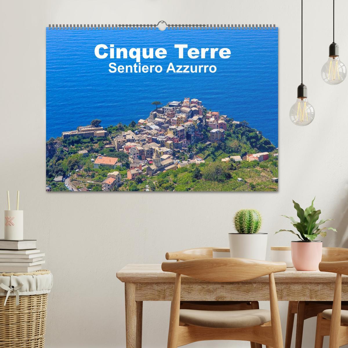 Bild: 9783435602179 | Cinque Terre Sentiero Azzurro (Wandkalender 2025 DIN A2 quer),...