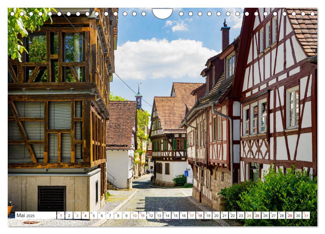 Bild: 9783435054732 | Sindelfingen Impressionen (Wandkalender 2025 DIN A4 quer), CALVENDO...