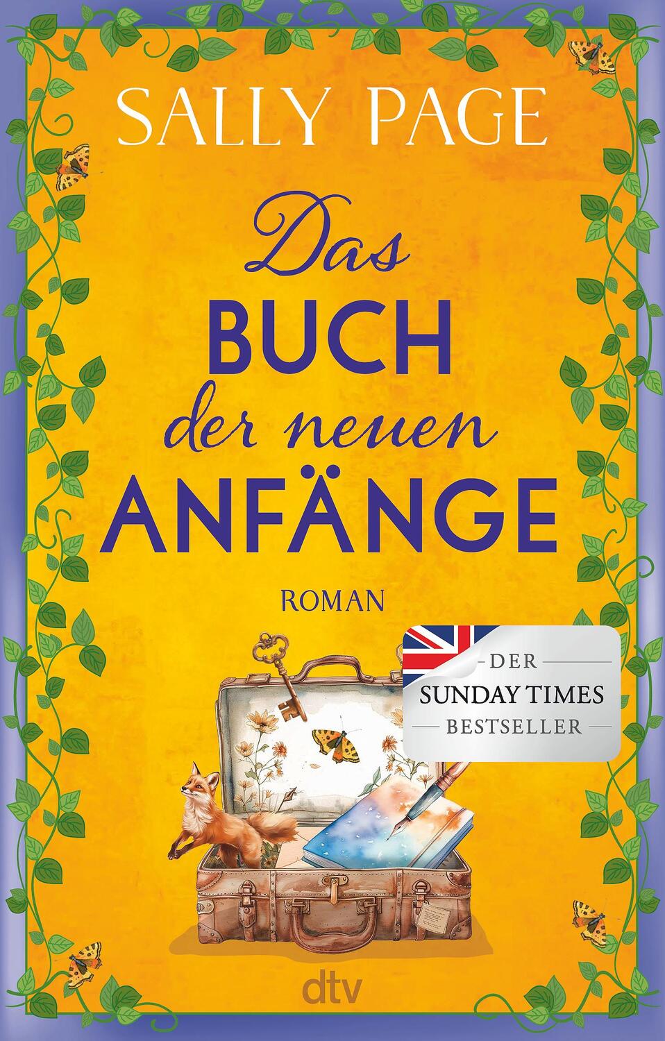 Cover: 9783423220958 | Das Buch der neuen Anfänge | Sally Page | Taschenbuch | 448 S. | 2024