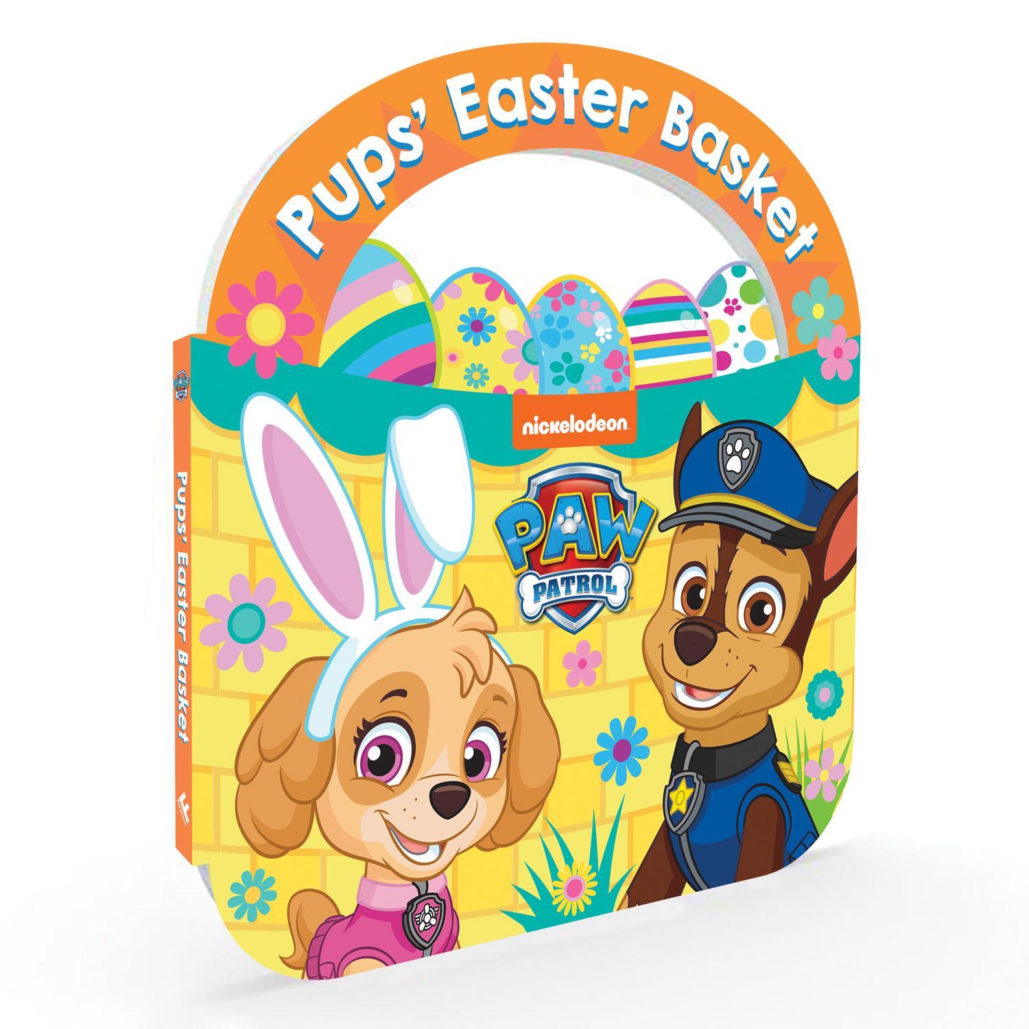 Bild: 9780008568238 | PAW Patrol Pups' Easter Basket: A Carry-Along Board Book | Paw Patrol