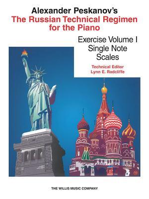 Cover: 884088003692 | The Russian Technical Regimen for the Piano, Volume 1 | Peskanov