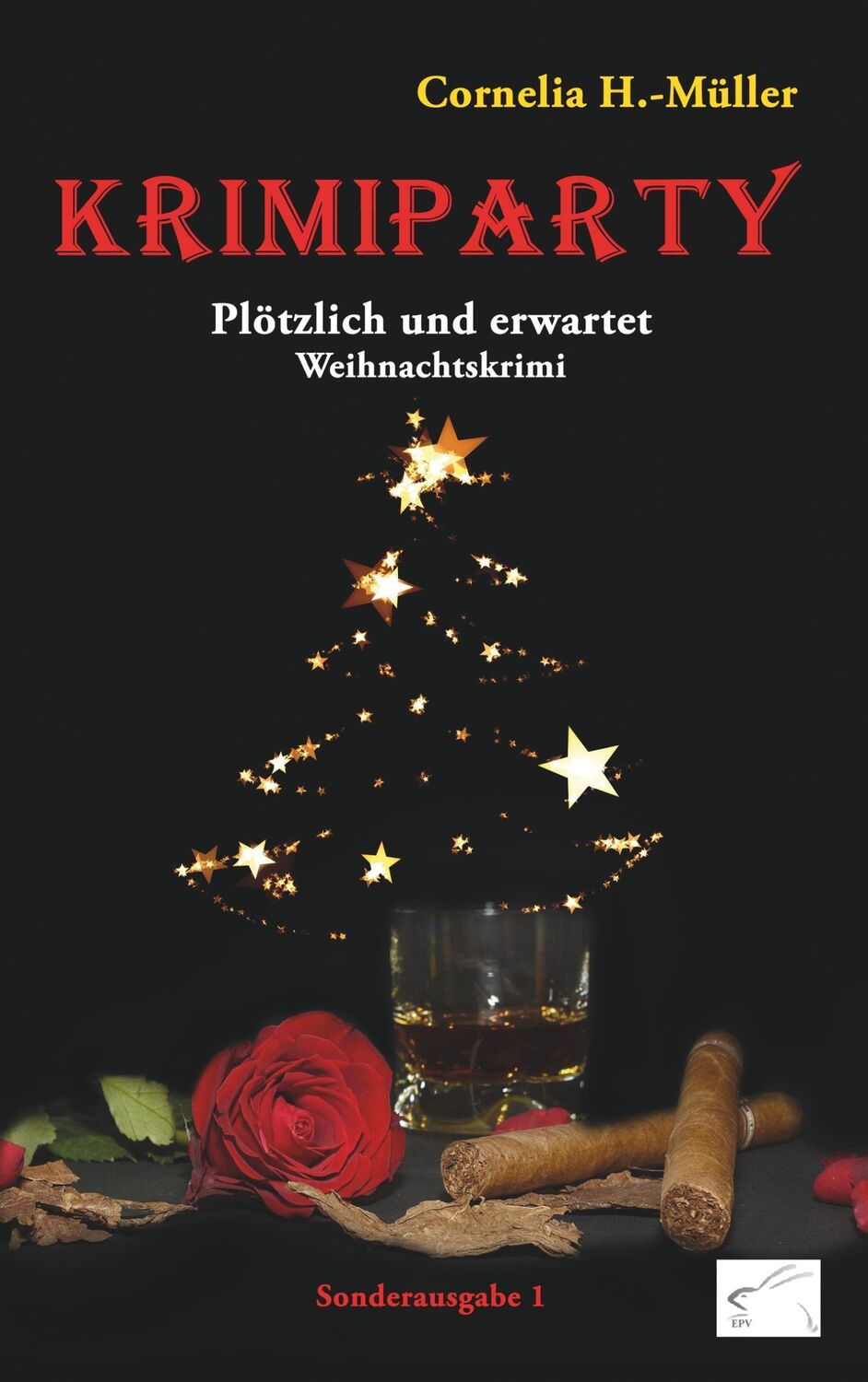 Cover: 9783942614252 | Krimiparty Sonderausgabe 1: Plötzlich und erwartet | Weihnachtskrimi