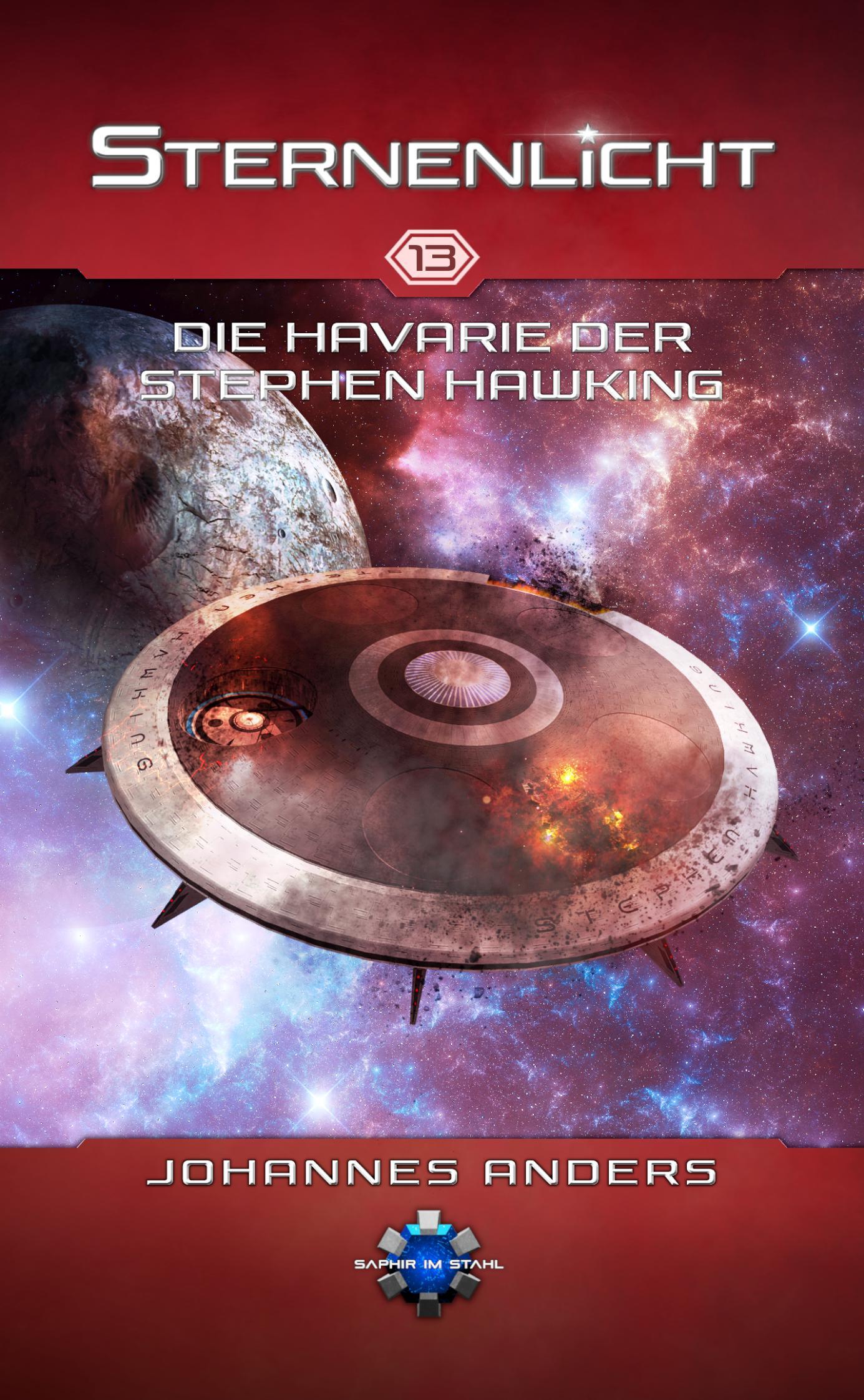 Cover: 9783962860660 | Die Havarie der Stephen Hawking | Johannes Anders | Taschenbuch | 2022