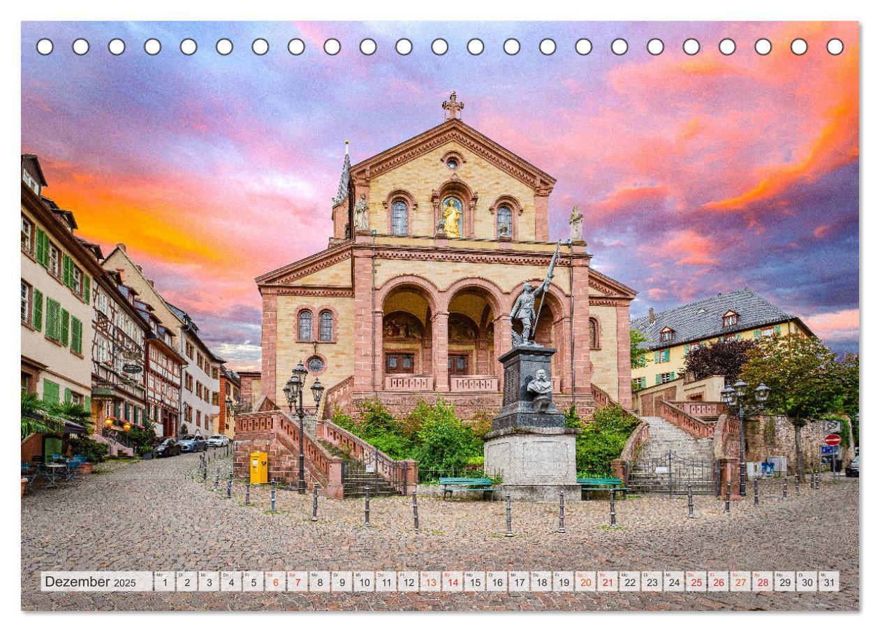 Bild: 9783435194131 | Weinheim Impressionen (Tischkalender 2025 DIN A5 quer), CALVENDO...