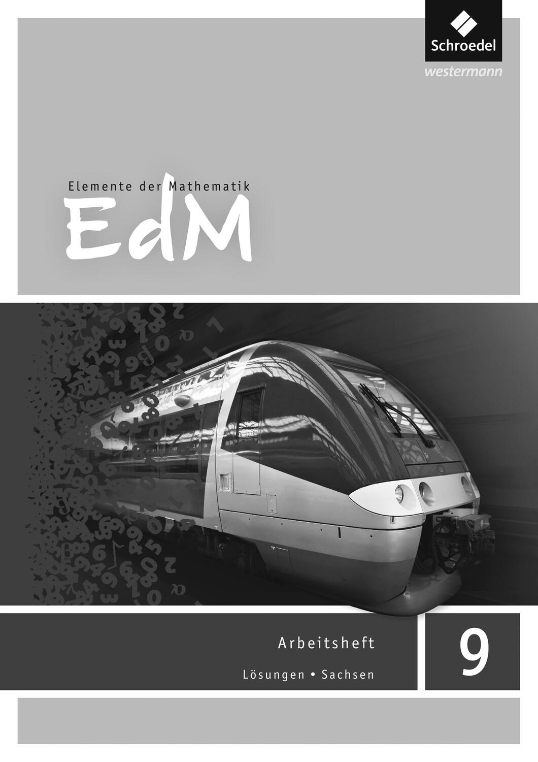 Cover: 9783507875210 | Elemente der Mathematik 9. Lösungen Arbeitsheft. Sachsen | Griesel