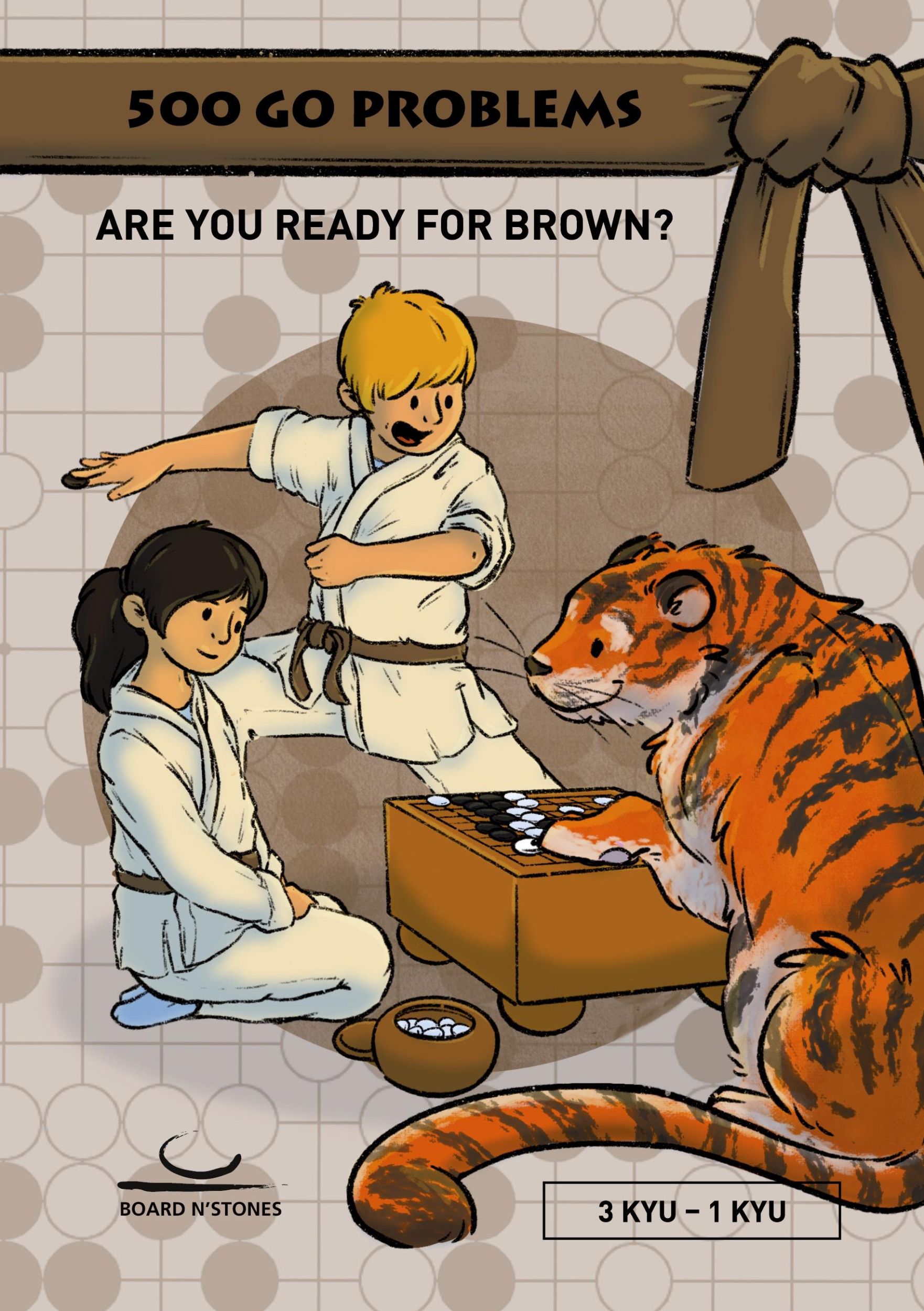 Cover: 9783987940064 | 500 Go Problems | Are you ready for Brown? 3 Kyu - 1 Kyu | Dickfeld