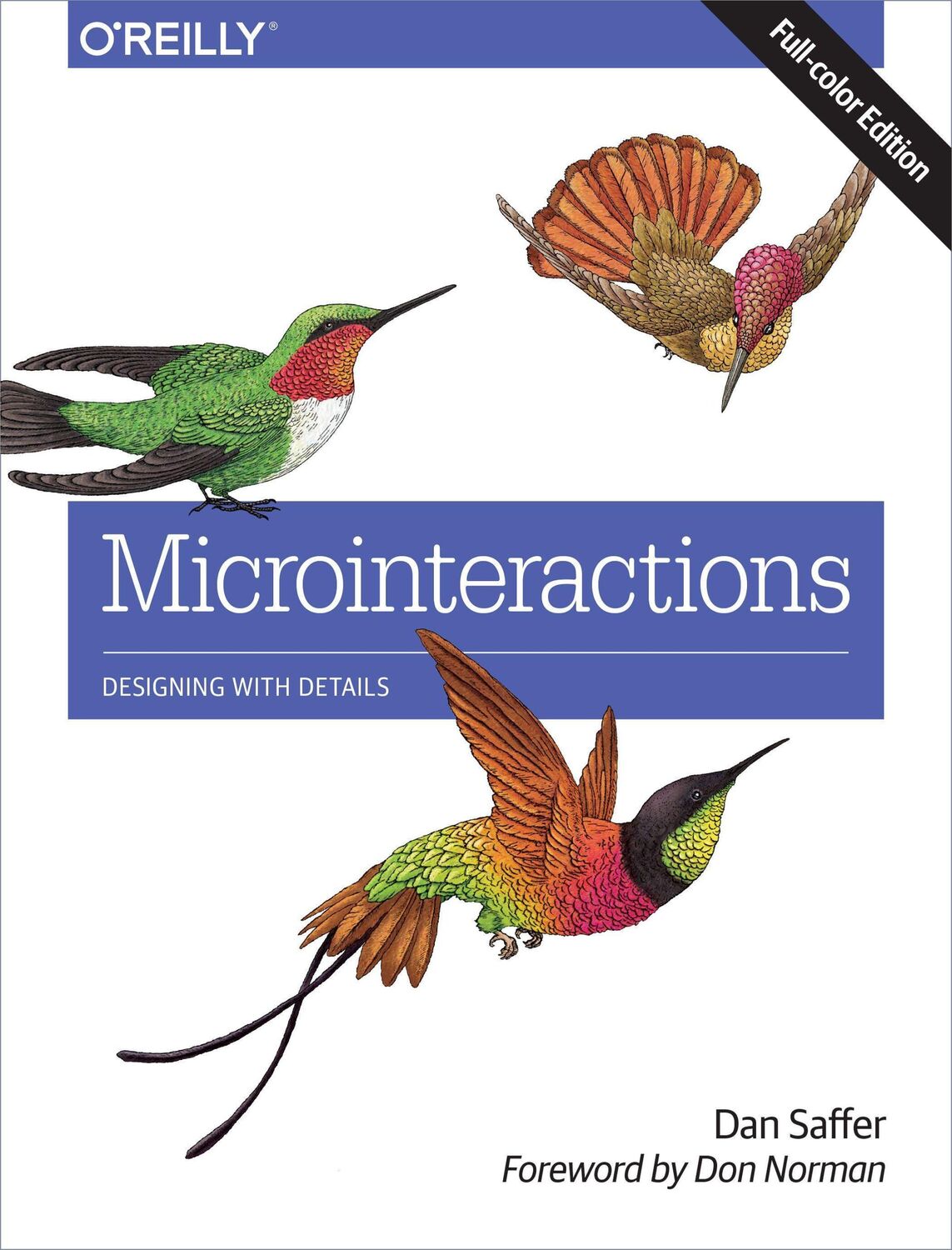 Cover: 9781491945926 | Microinteractions: Full Color Edition | Dan Saffer | Taschenbuch