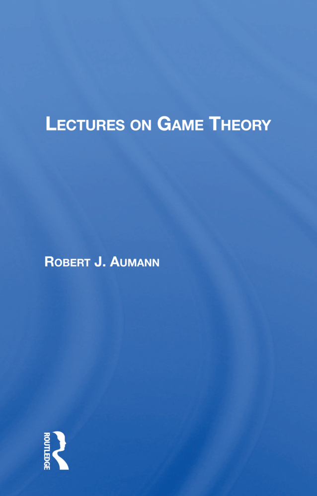 Cover: 9780367162047 | Lectures On Game Theory | Robert J. Aumann | Taschenbuch | Englisch