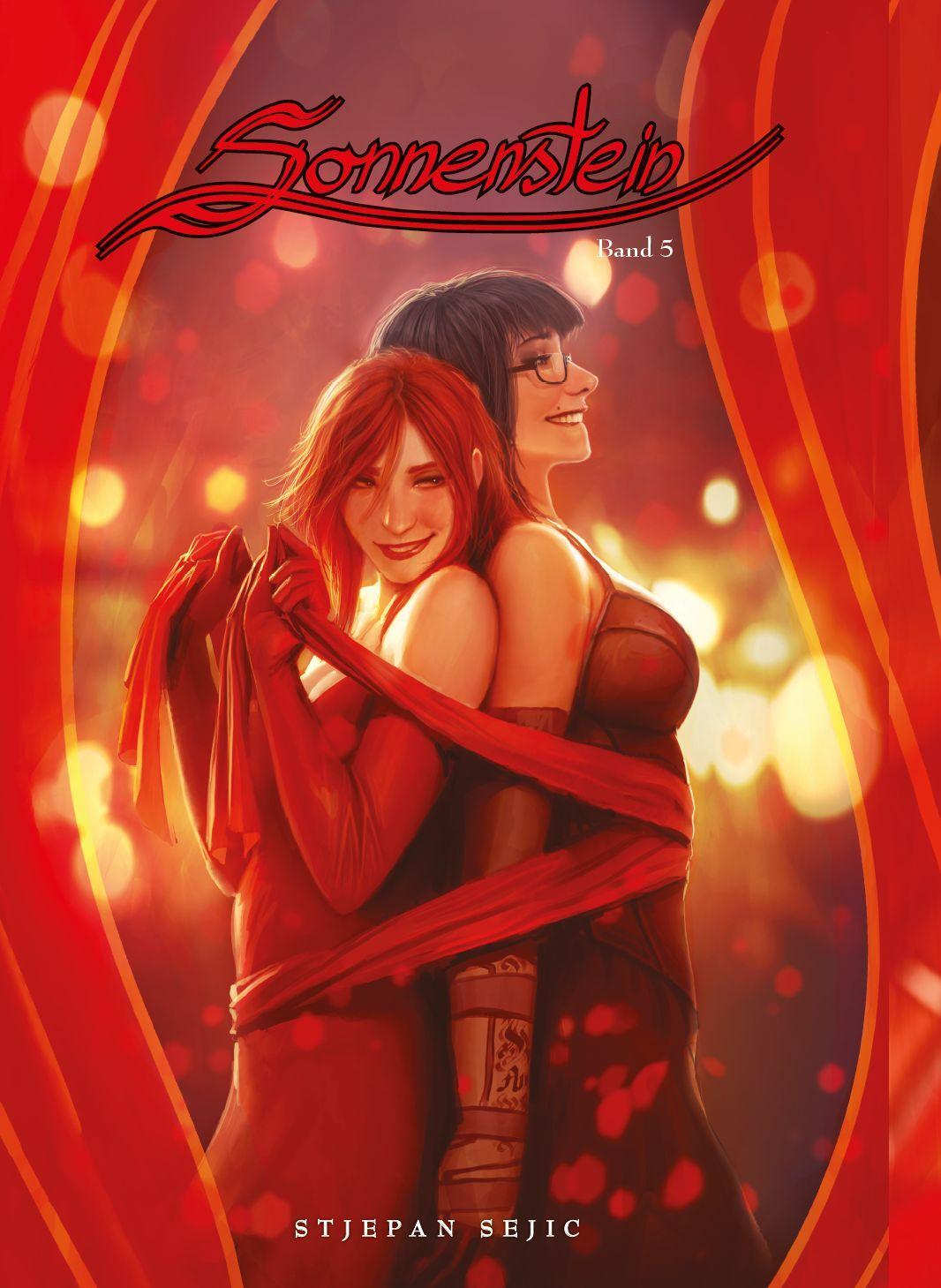 Cover: 9783741606762 | Sonnenstein | Bd. 5 | Stjepan Sejic | Buch | 128 S. | Deutsch | 2018