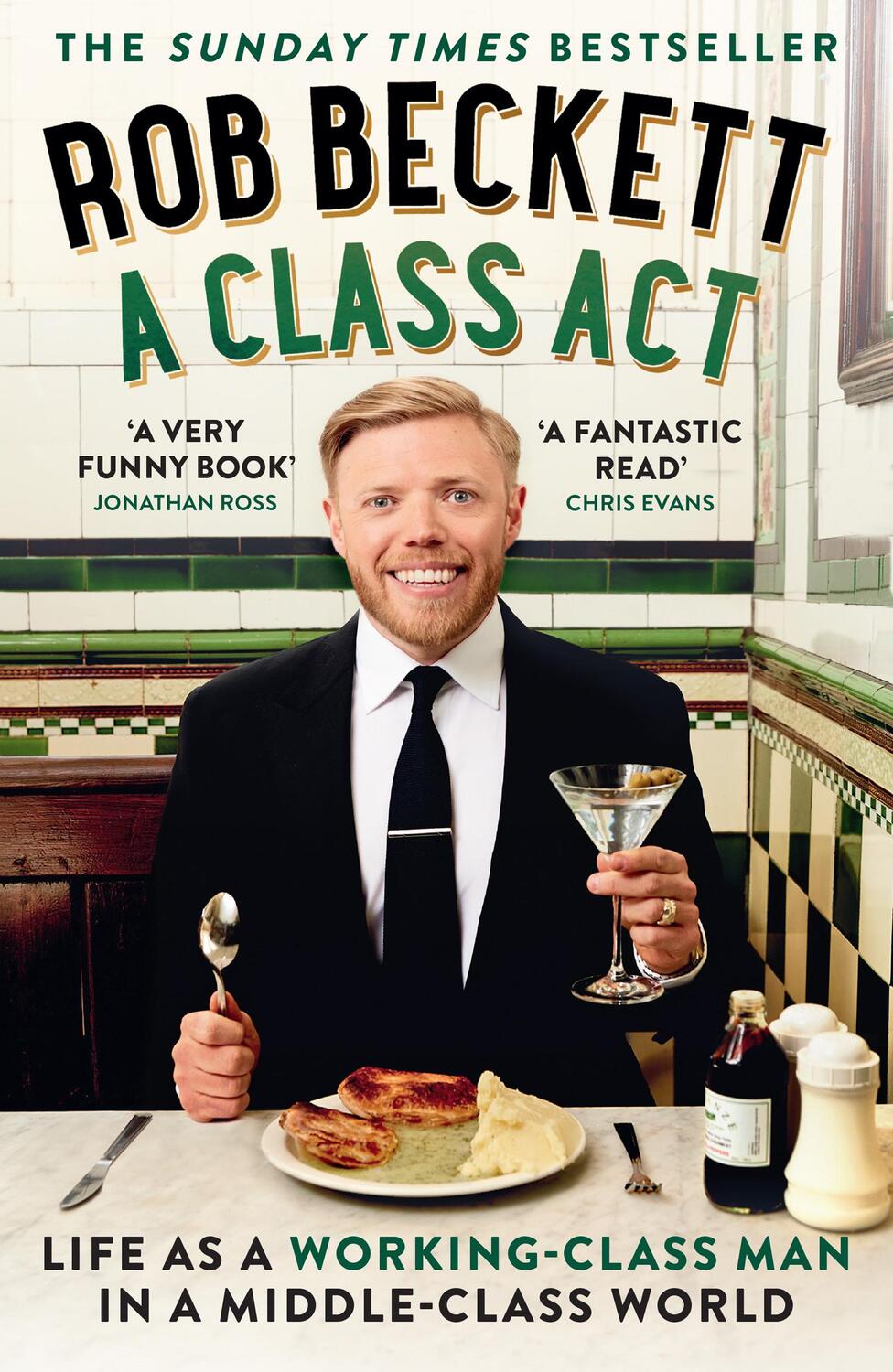 Cover: 9780008468217 | A Class Act | Rob Beckett | Taschenbuch | Kartoniert / Broschiert