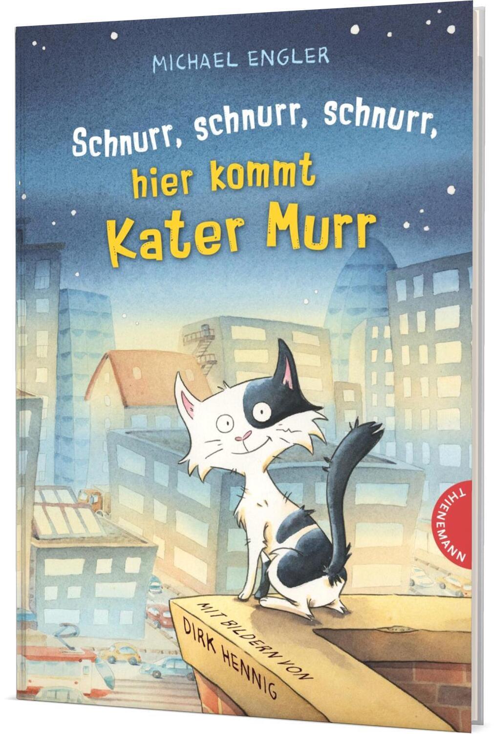 Cover: 9783522185264 | Schnurr, schnurr, schnurr, hier kommt Kater Murr | Michael Engler