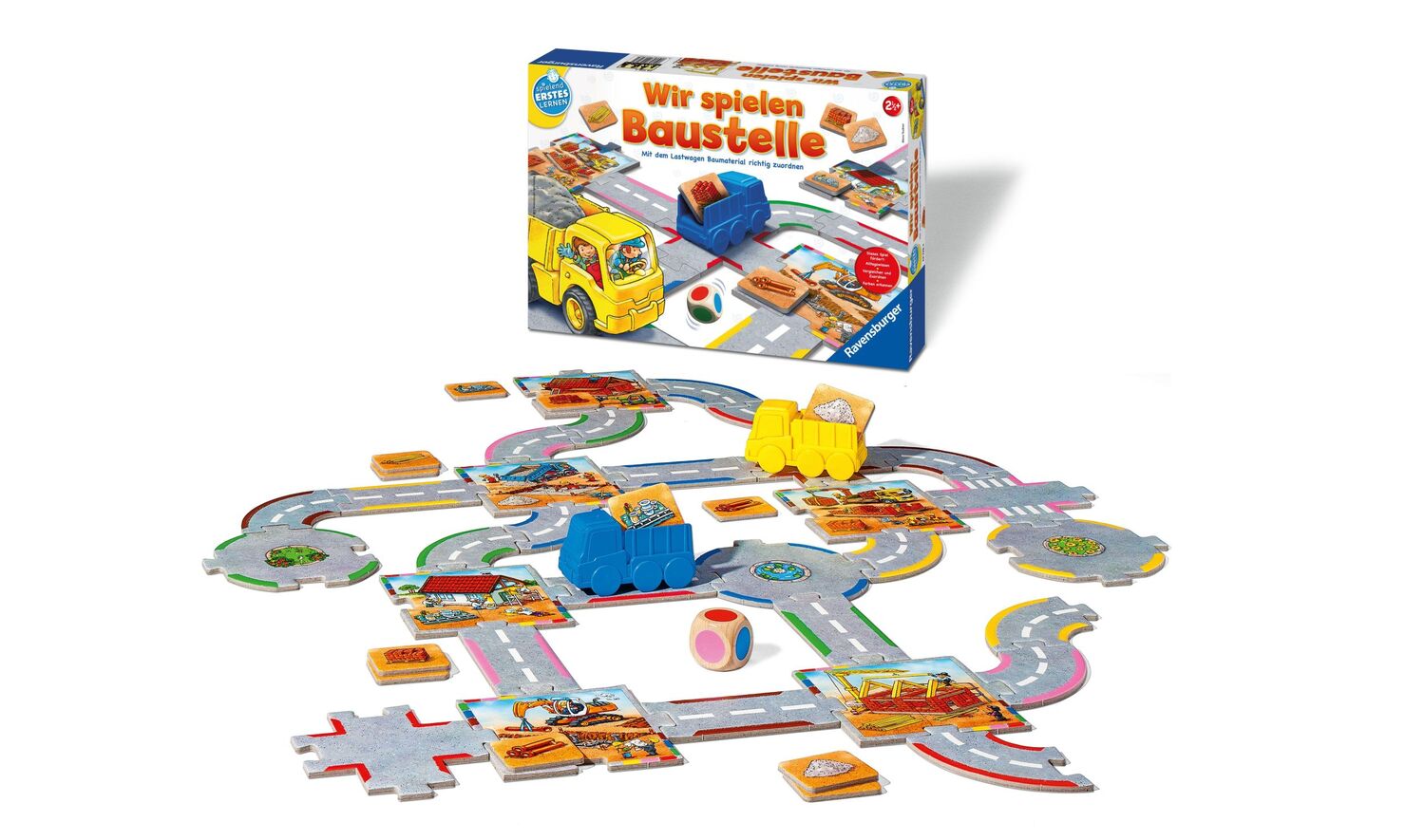 Bild: 4005556247264 | Wir spielen Baustelle | Spiel | 24726 | Deutsch | 2013 | Ravensburger