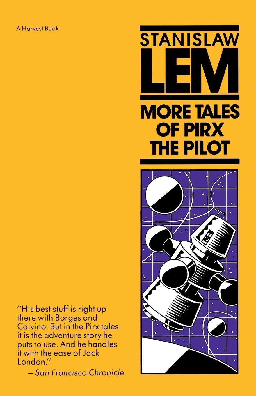 Cover: 9780156621434 | More Tales of Pirx the Pilot | Stanislaw Lem | Taschenbuch | Englisch