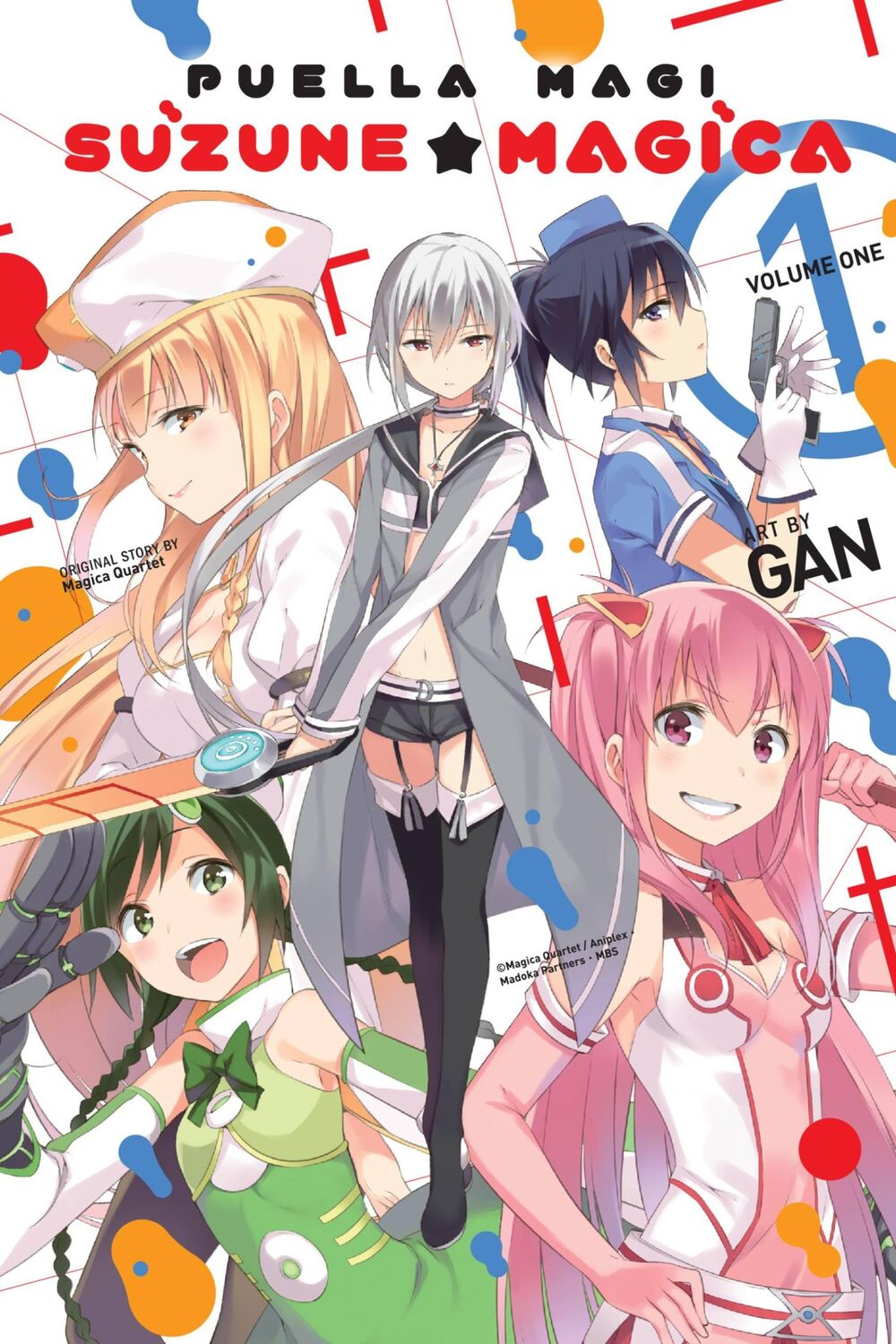 Cover: 9780316348850 | Puella Magi Suzune Magica, Vol. 1 | Magica Magica Quartet | Buch