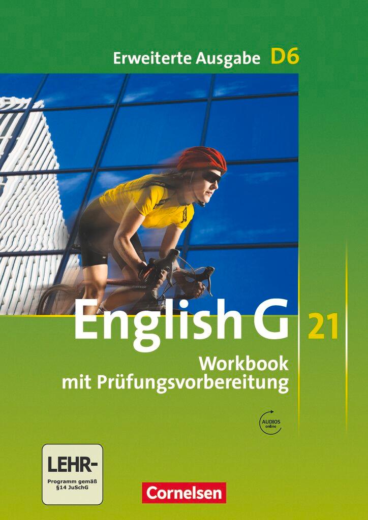 Cover: 9783060312528 | English G 21. Erweiterte Ausgabe D 6. Workbook mit Audios online