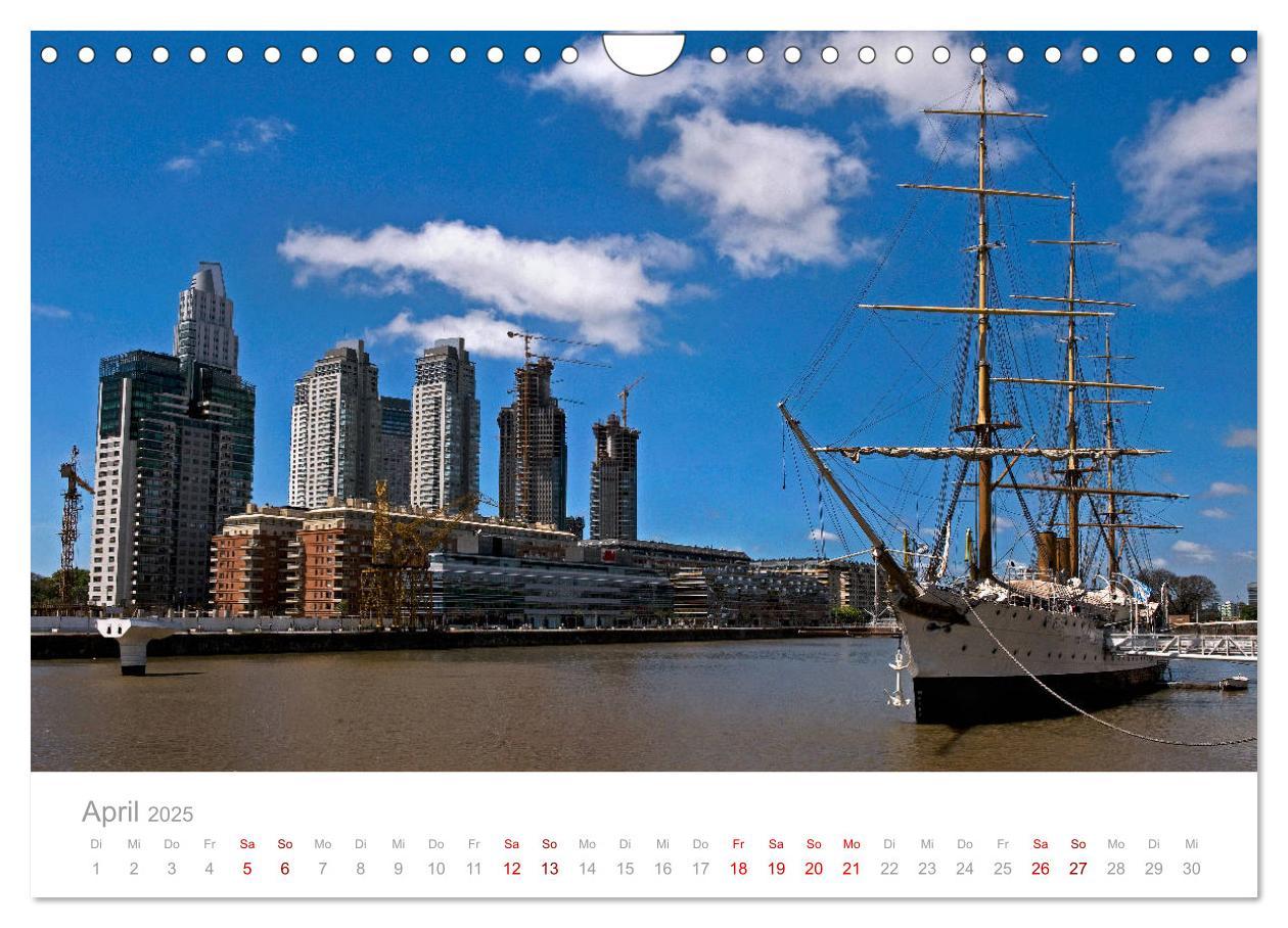 Bild: 9783435437078 | Geliebtes Buenos Aires (Wandkalender 2025 DIN A4 quer), CALVENDO...