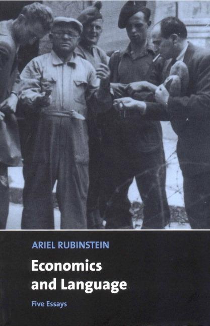 Cover: 9780521789905 | Economics and Language | Ariel Rubinstein | Taschenbuch | Englisch