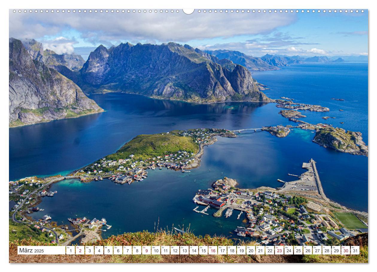 Bild: 9783383859434 | Magie des Nordens, Island und Norwegen (Wandkalender 2025 DIN A2...