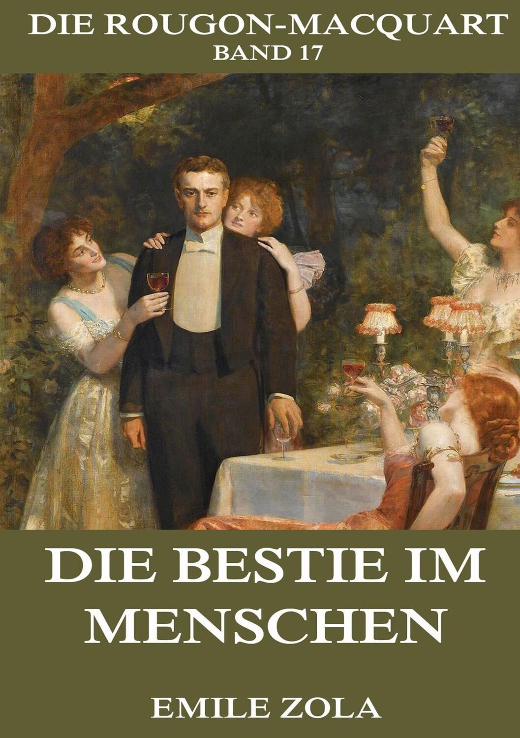 Cover: 9783849686482 | Die Bestie im Menschen | Emile Zola | Taschenbuch | Paperback | 324 S.