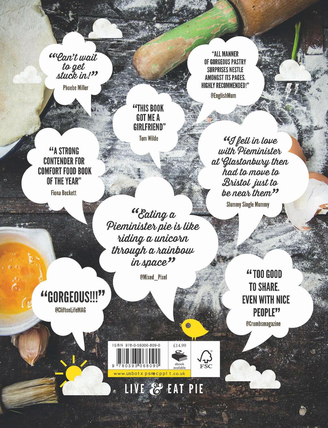 Rückseite: 9780593068090 | Pieminister | Jon Simon (u. a.) | Taschenbuch | Englisch | 2014