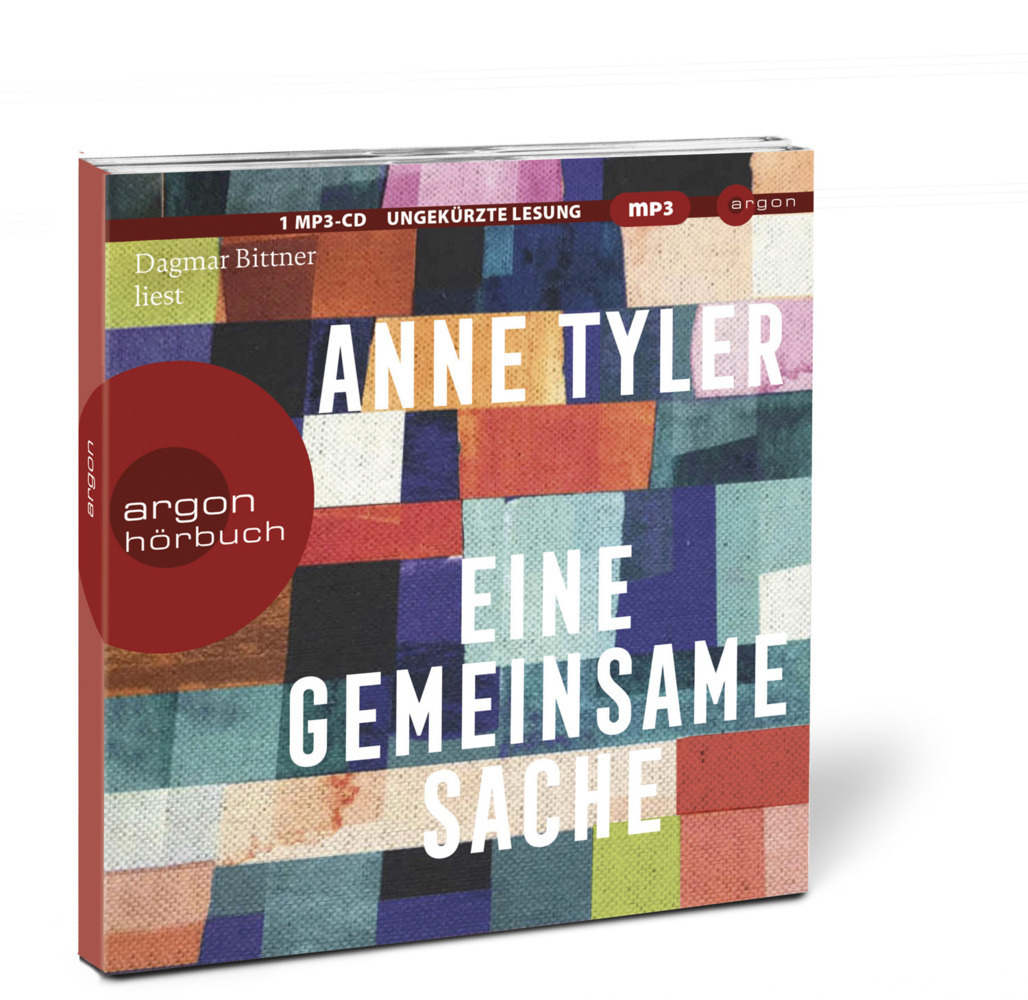 Bild: 9783839819753 | Eine gemeinsame Sache, 1 Audio-CD, 1 MP3 | Anne Tyler | Audio-CD