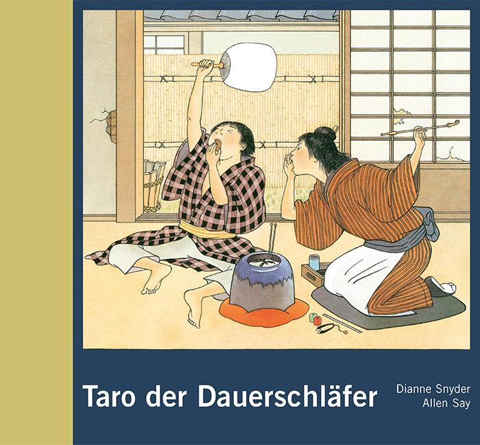 Cover: 9783946986034 | Taro der Dauerschläfer | Eine japanische Schelmengeschichte | Snyder