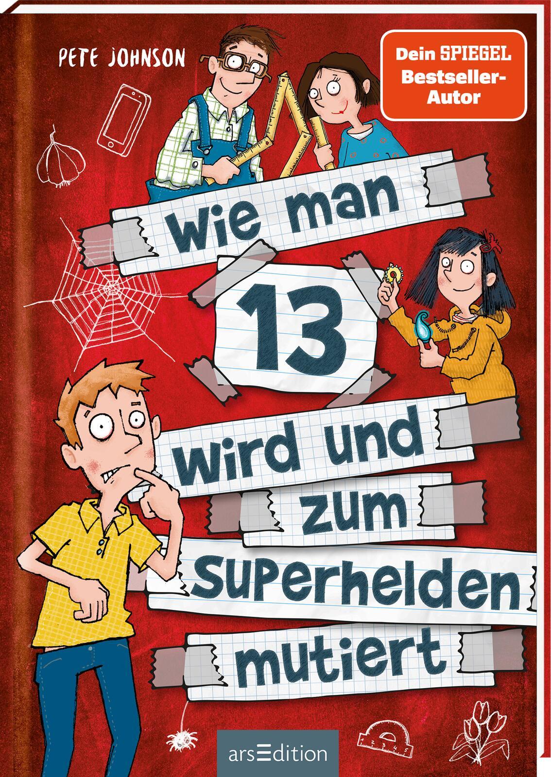 Cover: 9783845838427 | Wie man 13 wird und zum Superhelden mutiert (Wie man 13 wird 4) | Buch