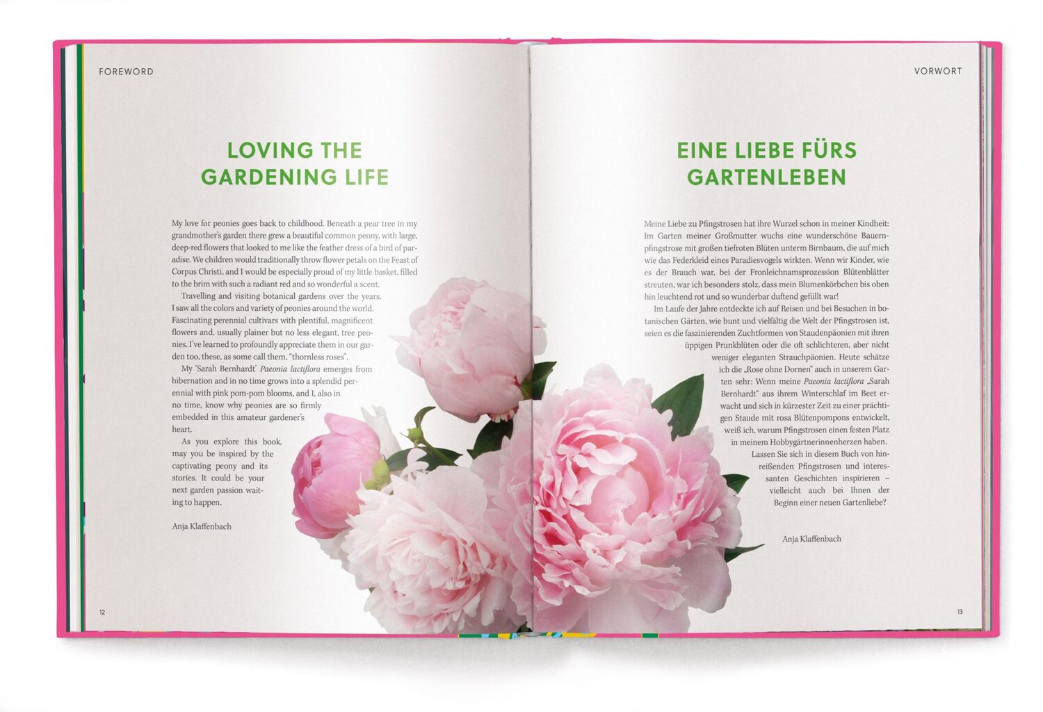 Bild: 9783961715503 | Floramour: Peonies | Anja Klaffenbach | Buch | 208 S. | Deutsch | 2024