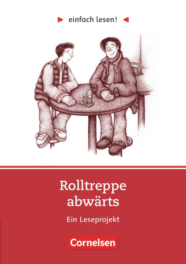 Cover: 9783464601648 | einfach lesen! Rolltreppe abwärts. Aufgaben und Übungen | Noack | Buch