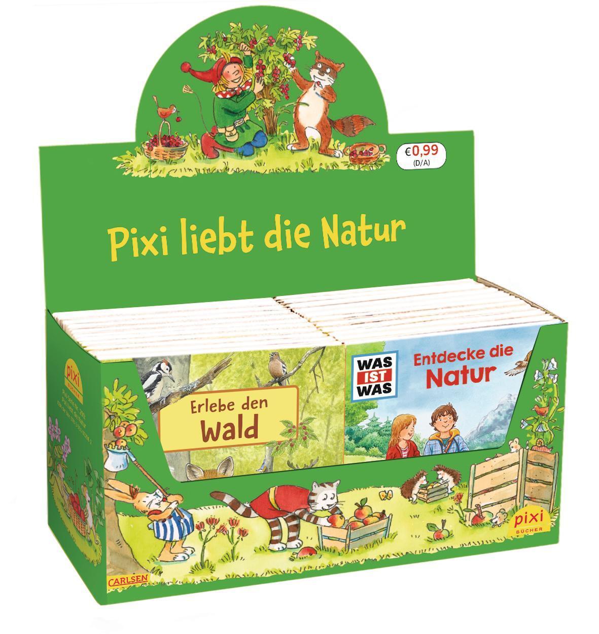 Bild: 9783551052902 | Pixi-Box 290: Pixi liebt die Natur (8x8 Exemplare) | diverse | 24 S.