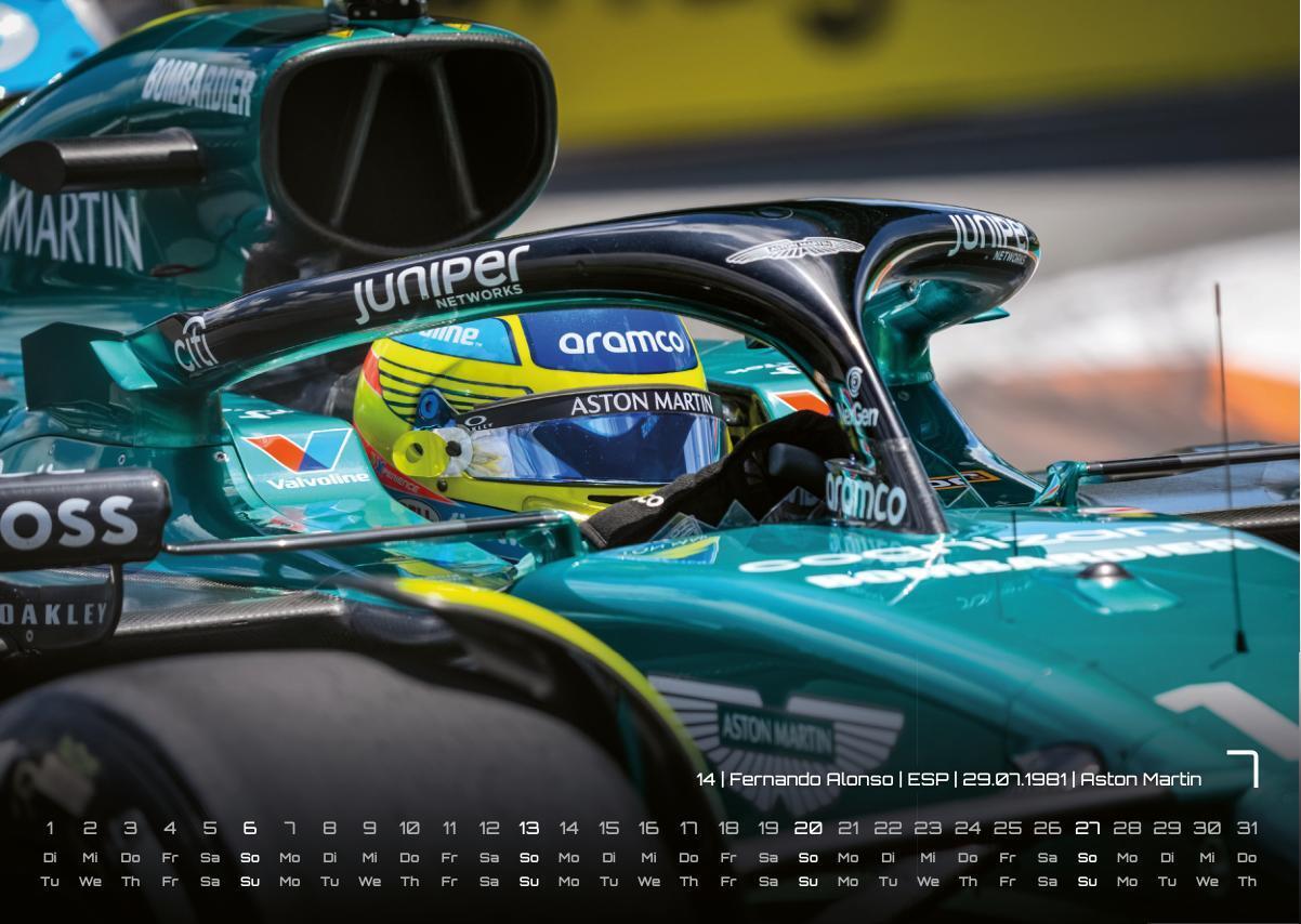 Bild: 9783986733971 | Formel 1 - Grand Prix - 2025 - F1 Kalender DIN A3 | GP-Fever.de | 2025