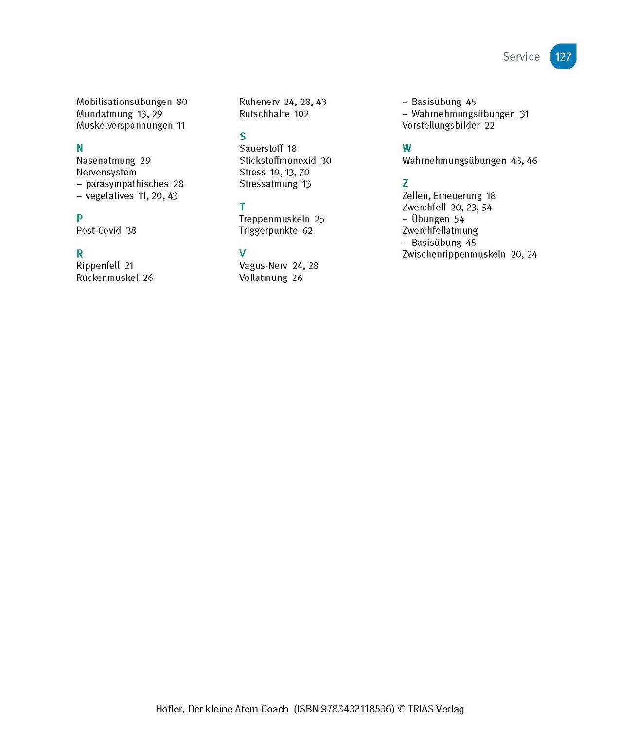 Bild: 9783432118536 | Der kleine Atem-Coach | Atemübungen bei Long Covid, Asthma und COPD