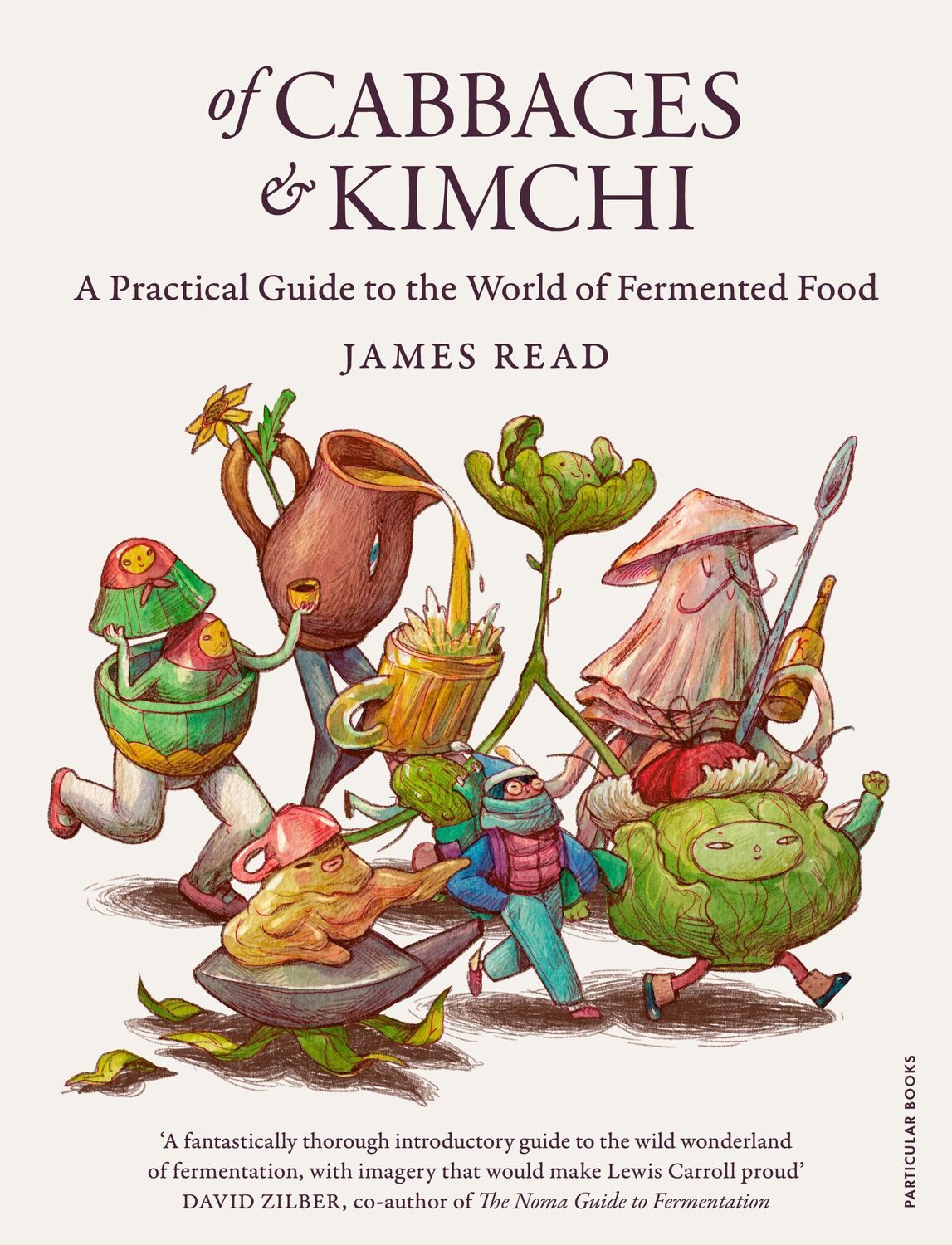 Cover: 9780241455005 | Of Cabbages and Kimchi | James Read | Buch | Gebunden | Englisch