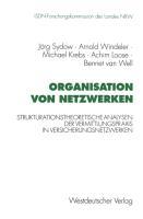 Cover: 9783531127453 | Organisation von Netzwerken | Michael Krebs (u. a.) | Taschenbuch | xi