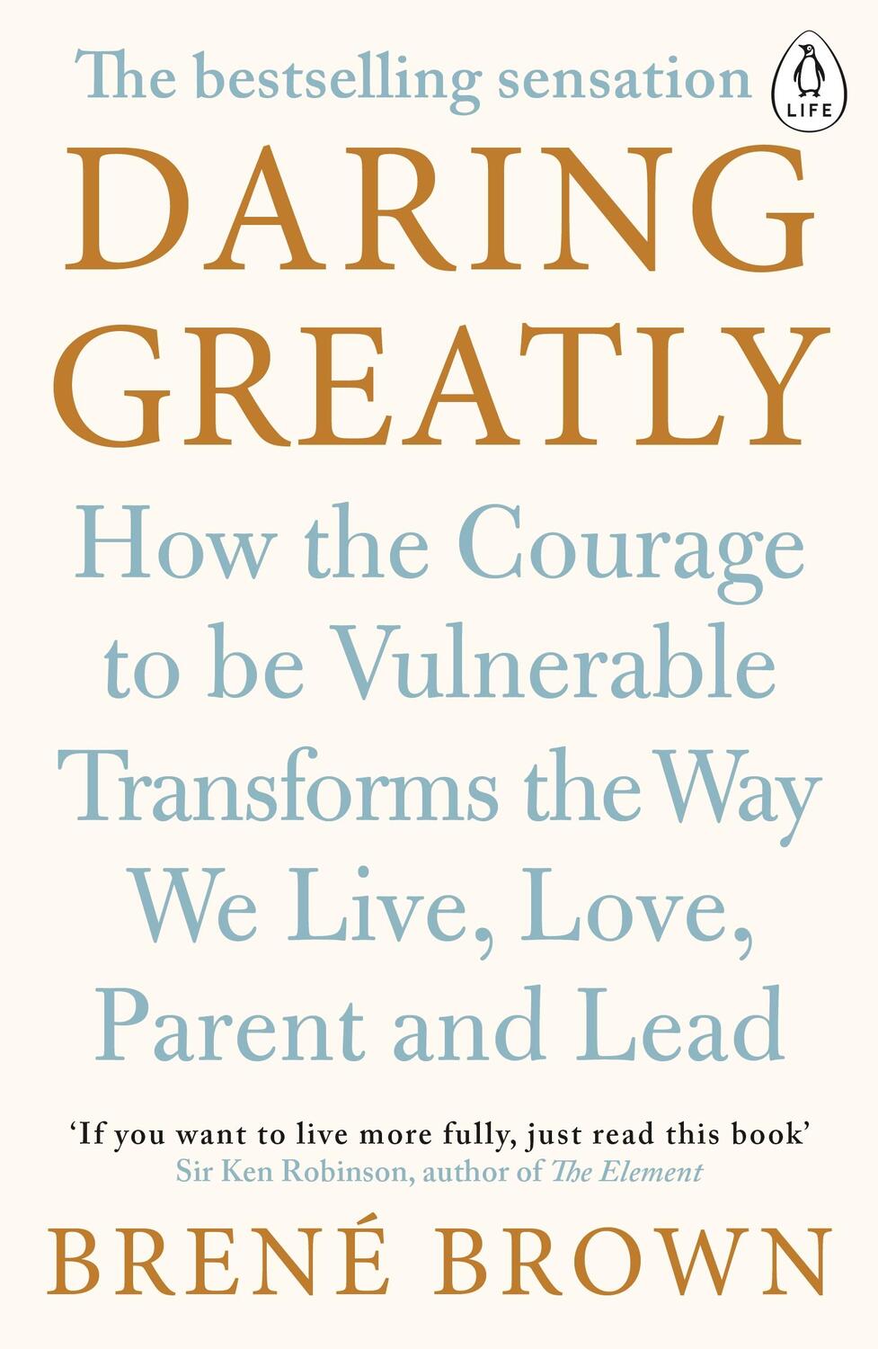 Cover: 9780241257401 | Daring Greatly | Brene Brown | Taschenbuch | Englisch | 2015