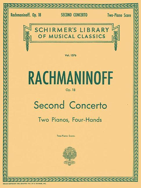 Cover: 9780793505005 | Concerto No. 2 in C Minor, Op. 18 | Sergei Rachmaninov | Taschenbuch