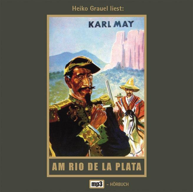 Cover: 9783780207128 | Am Rio de la Plata. MP3-CD | Karl May | MP3 | Deutsch | 2009