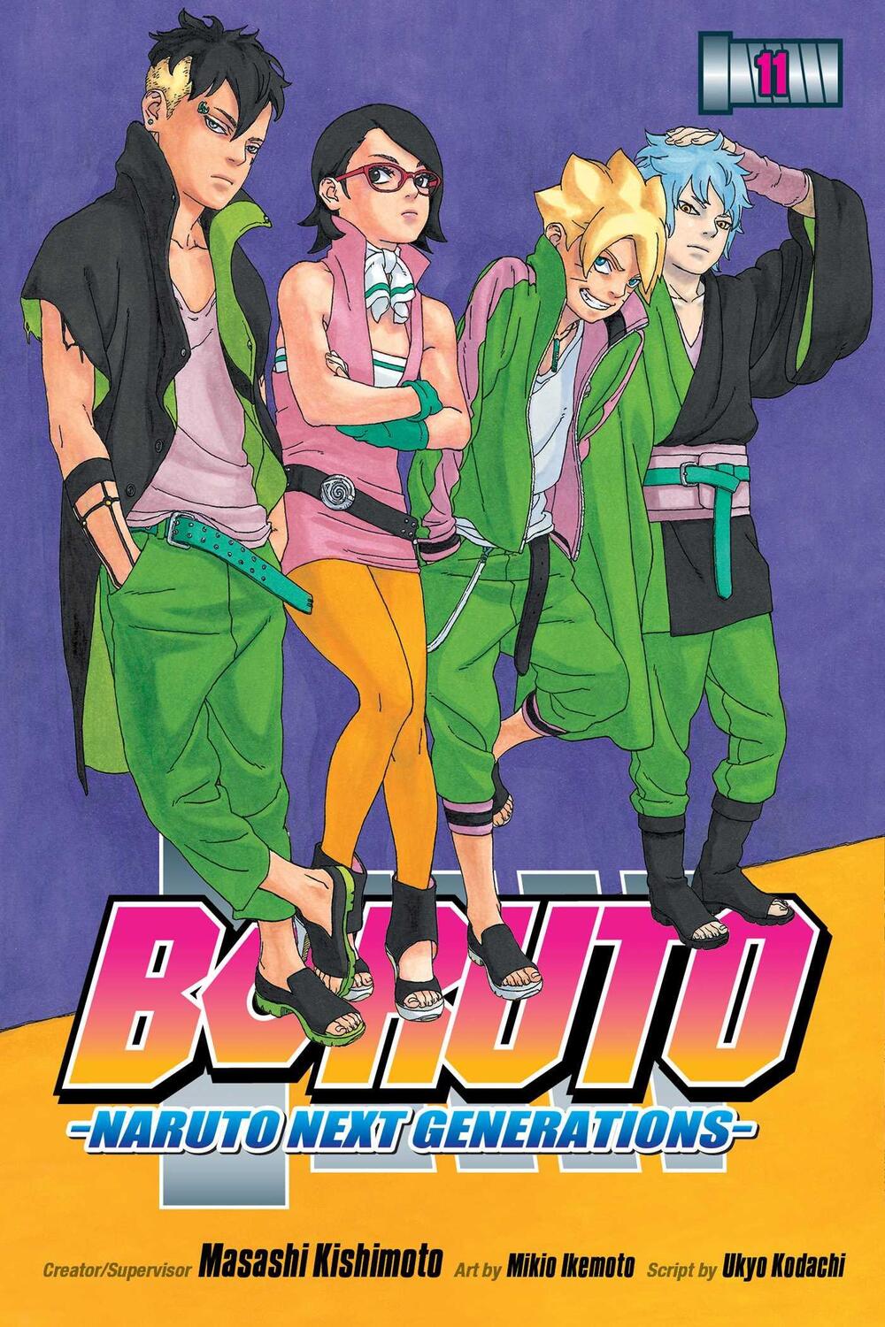 Cover: 9781974720958 | Boruto: Naruto Next Generations, Vol. 11 | Ukyo Kodachi | Taschenbuch