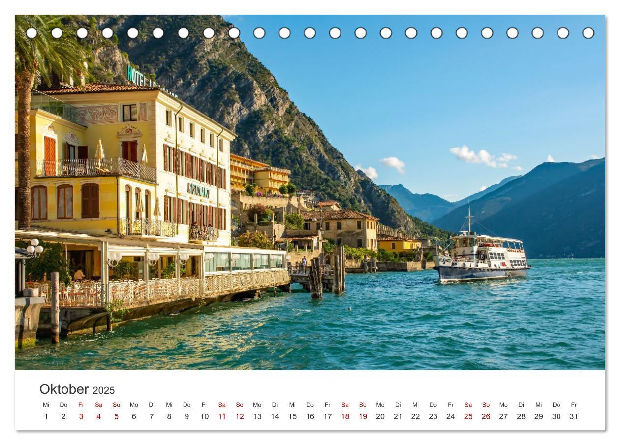 Bild: 9783435014248 | Limone sul Garda - Traumreiseziel (Tischkalender 2025 DIN A5 quer),...