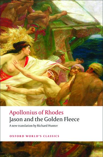 Cover: 9780199538720 | Jason and the Golden Fleece (The Argonautica) | Apollonius Of Rhodes