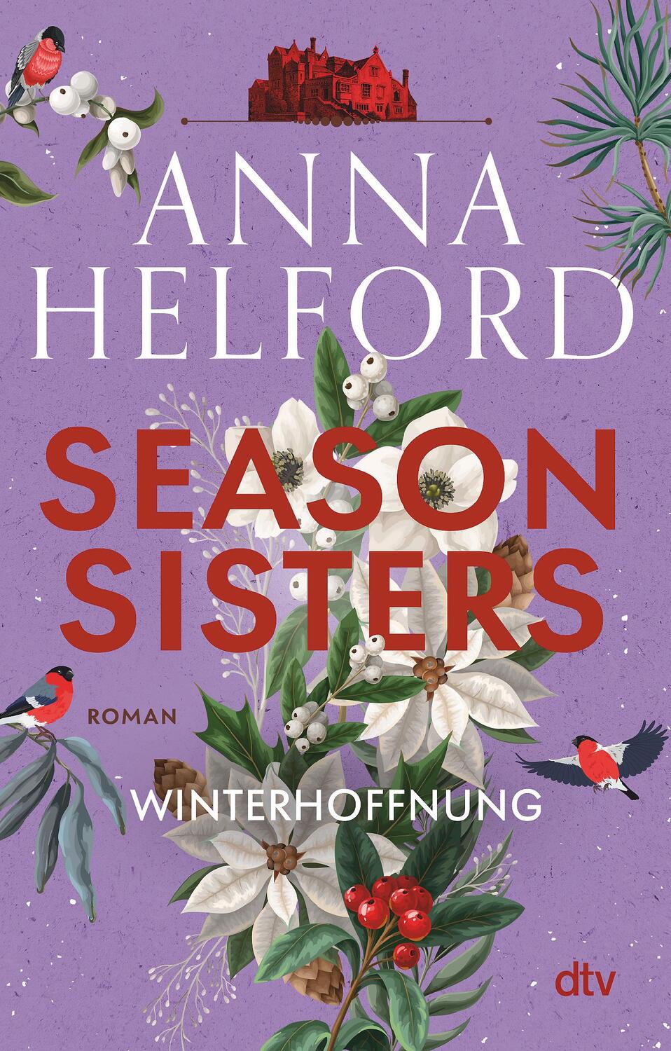 Cover: 9783423220675 | Season Sisters - Winterhoffnung | Anna Helford | Taschenbuch | 368 S.