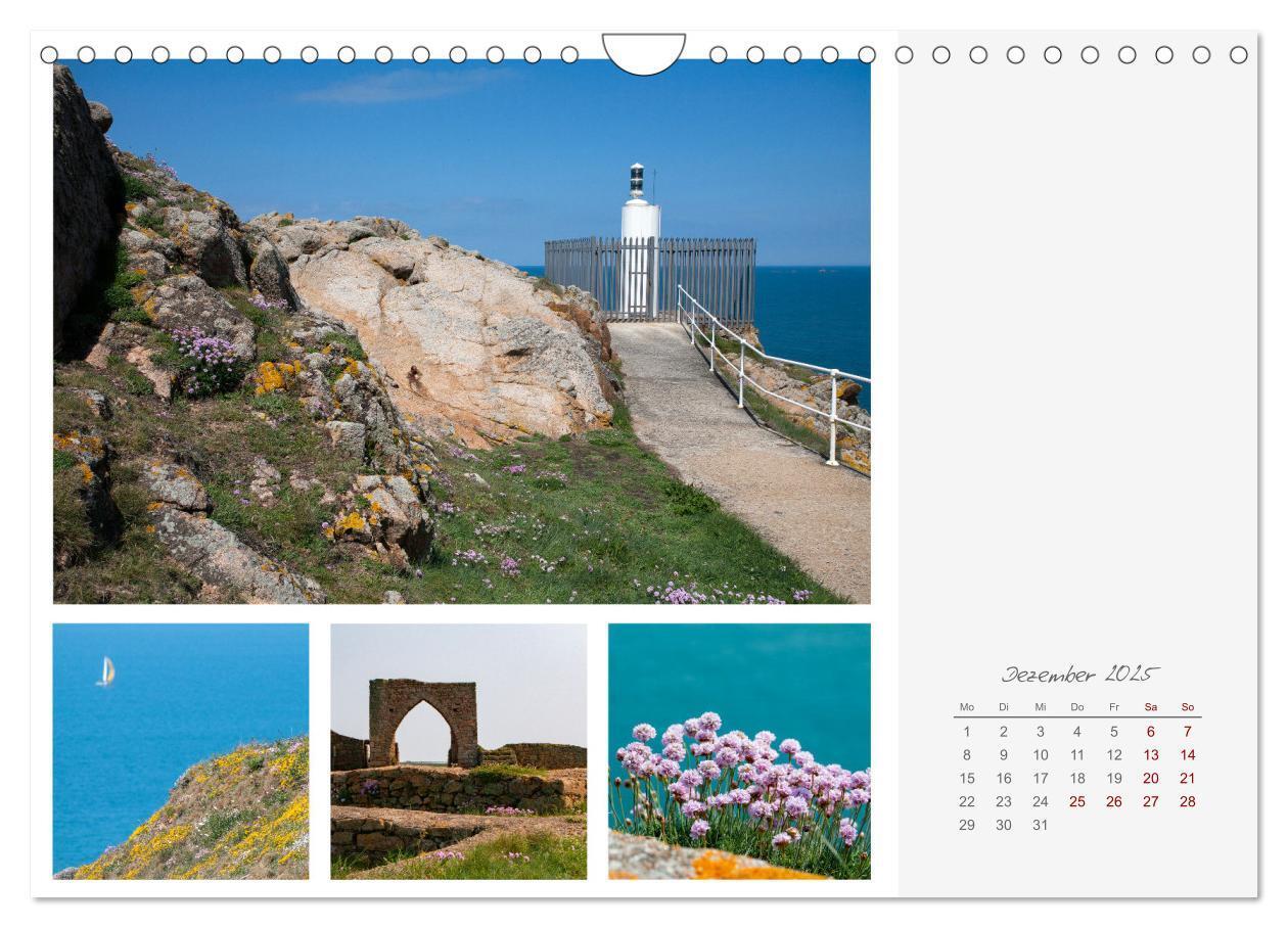 Bild: 9783457215951 | Kanalinseln - Jersey Guernsey Sark (Wandkalender 2025 DIN A4 quer),...