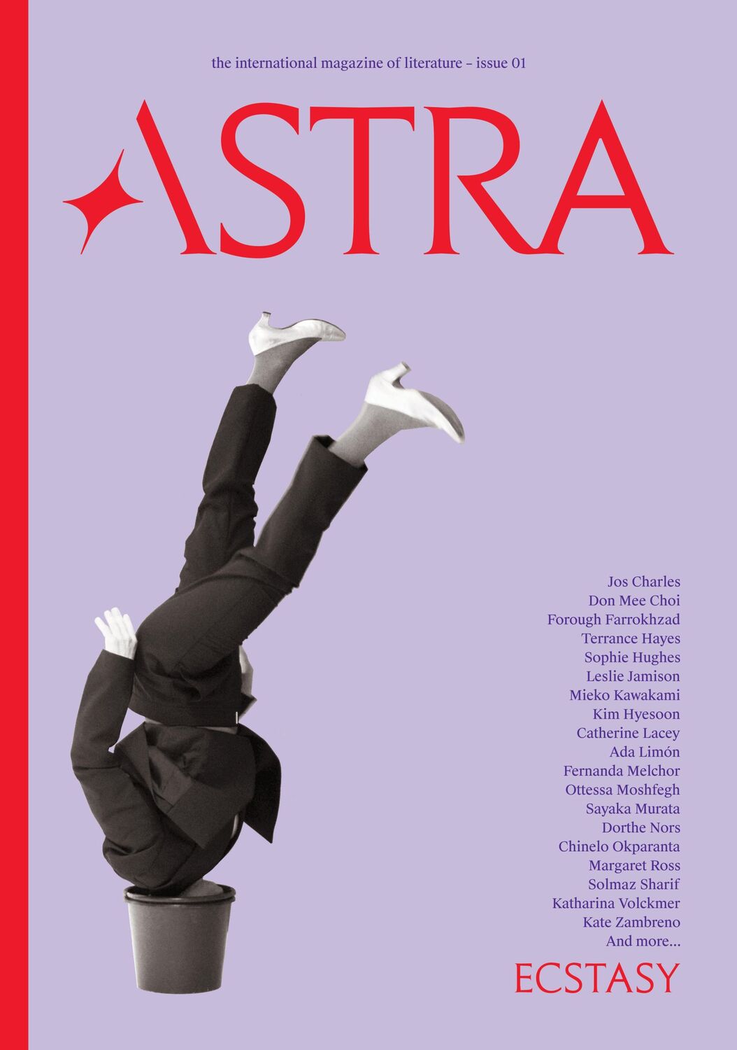 Cover: 9781662619007 | Astra Magazine 02, Ecstasy | Issue One | Nadja Spiegelman | Buch