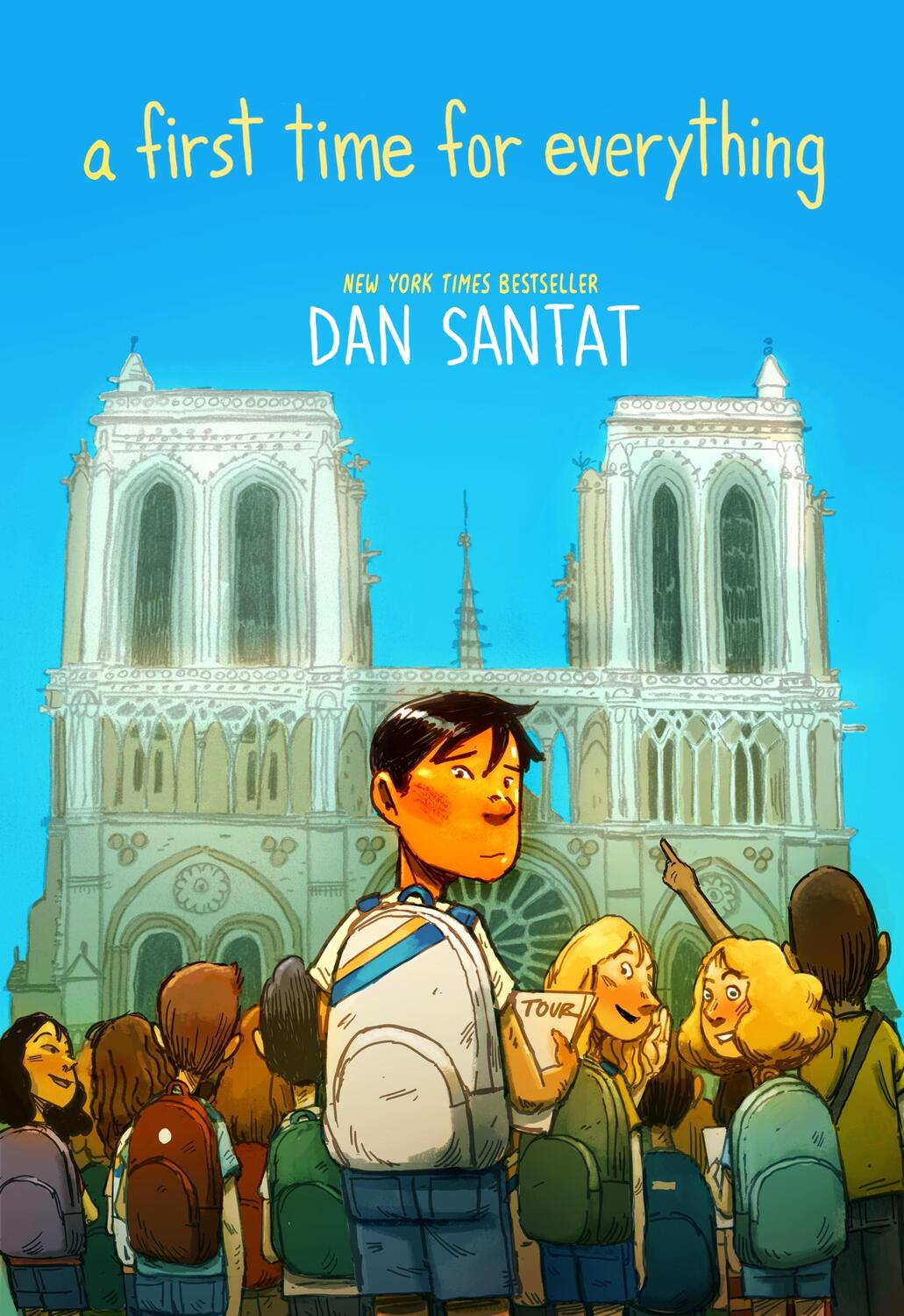 Autor: 9781250851048 | A First Time for Everything | Dan Santat | Taschenbuch | 320 S. | 2023